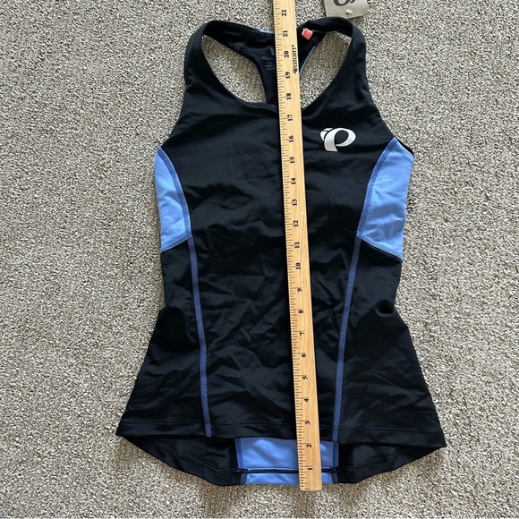 Pearl Izumi Women's Select Pursuit Tri Tank Black/Lavender‎ Size Small - Picture 6 of 7